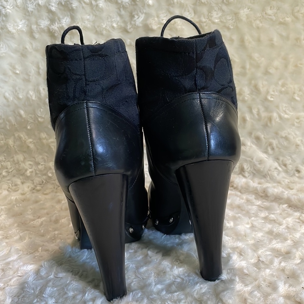 Coach Ediva boots - Picture 4 of 12